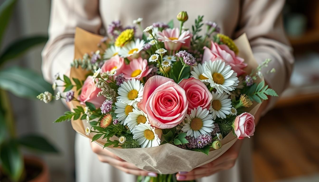 Seasonal flower arrangements